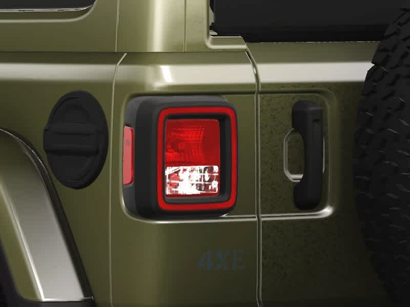 2025 Jeep Wrangler Willys Wheeler 12