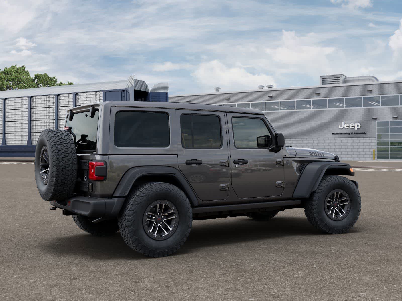 Thumbnail: 2026 Jeep Wrangler - 4