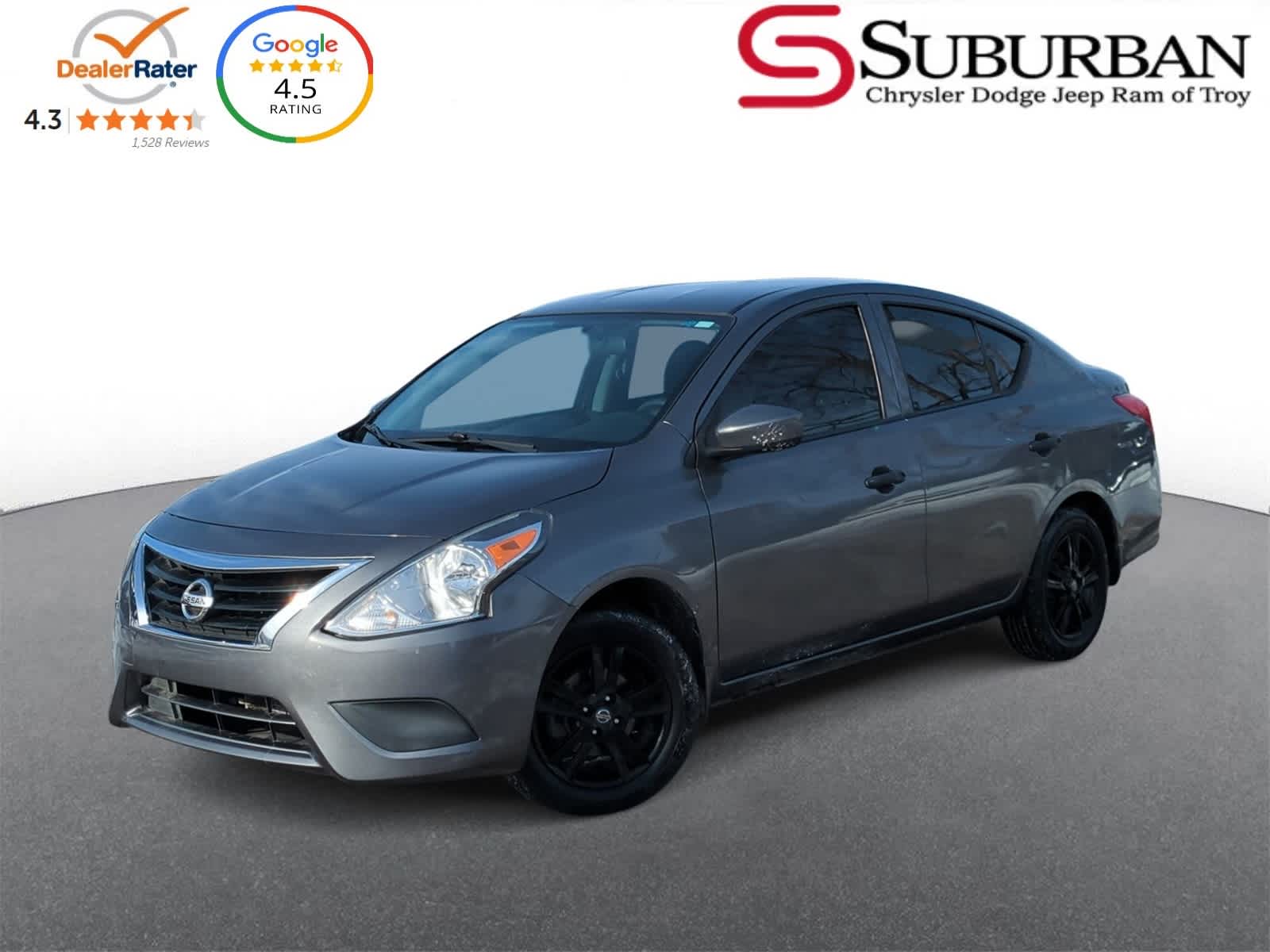 2018 Nissan Versa S Plus -
                  Troy, MI