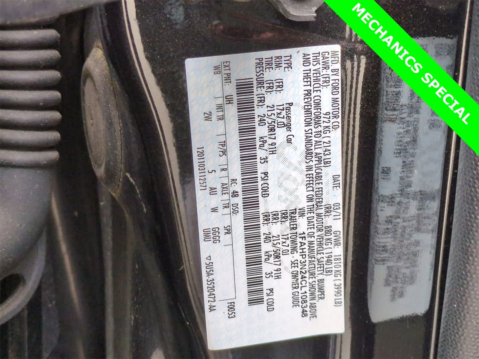 Thumbnail: 2012 Ford Focus - 29