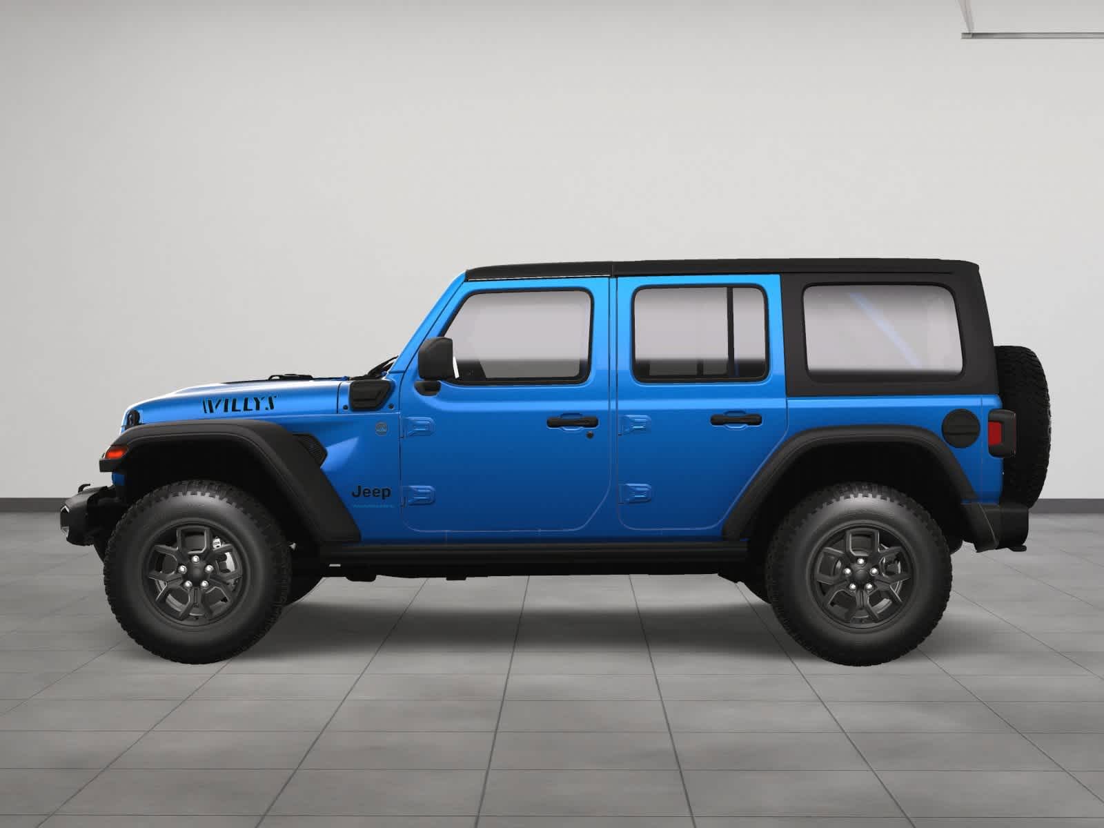 2025 Jeep Wrangler Willys Wheeler 3