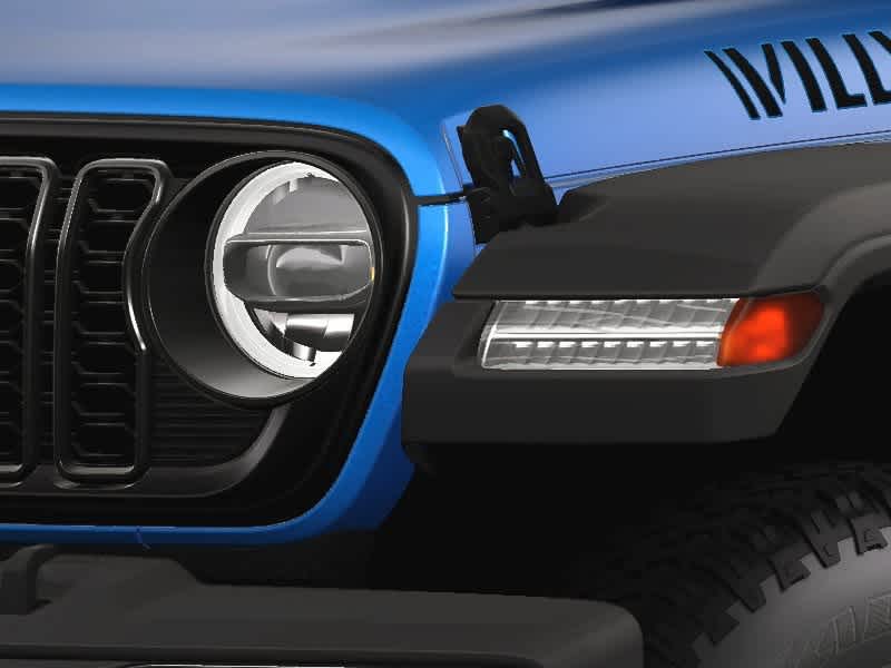 2025 Jeep Wrangler Willys Wheeler 13