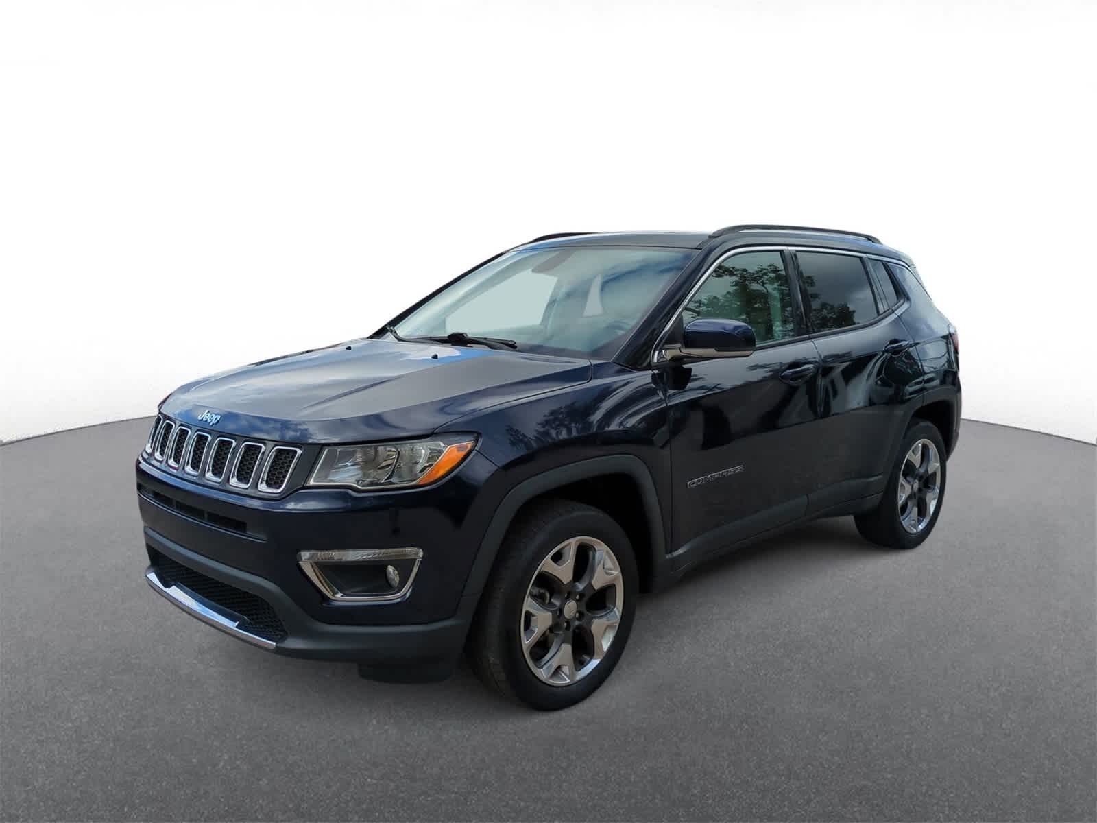 2018 Jeep Compass Limited photo 3