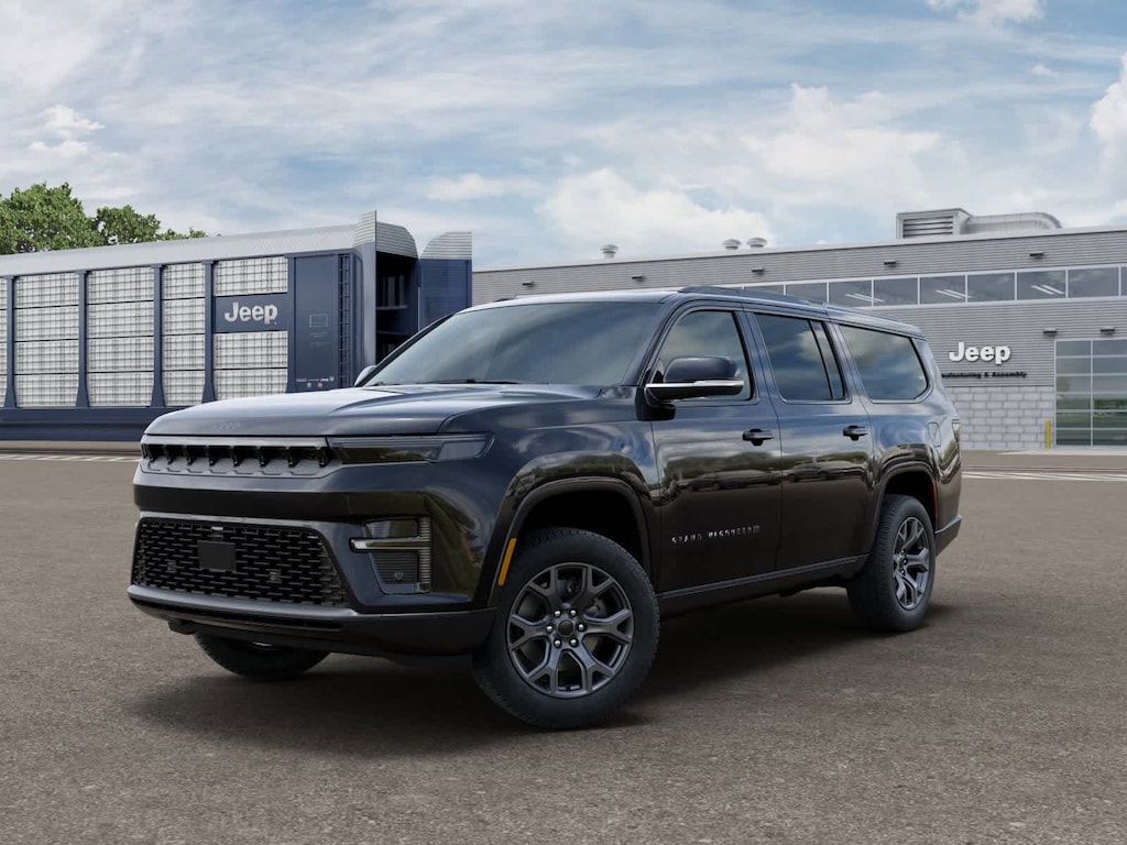 New 2026 Jeep Grand Wagoneer L Limited Altitude Sport Utility