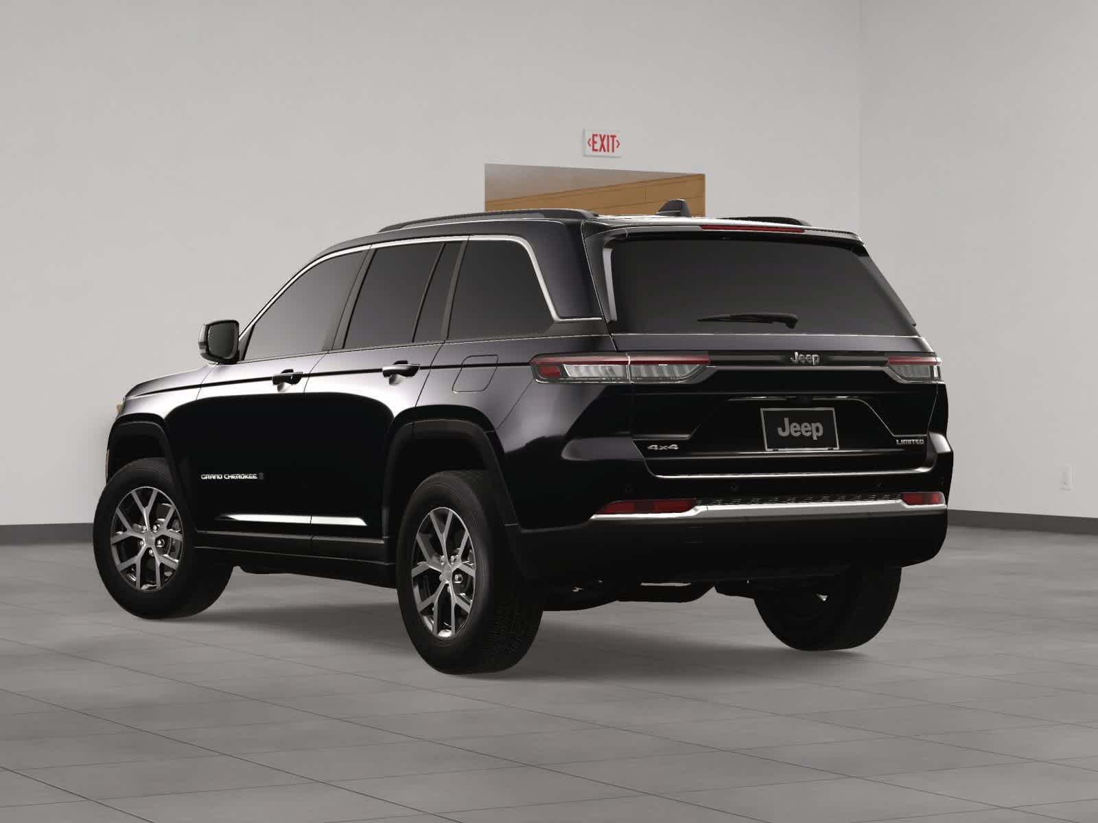 2025 Jeep Grand Cherokee Limited Edition 4