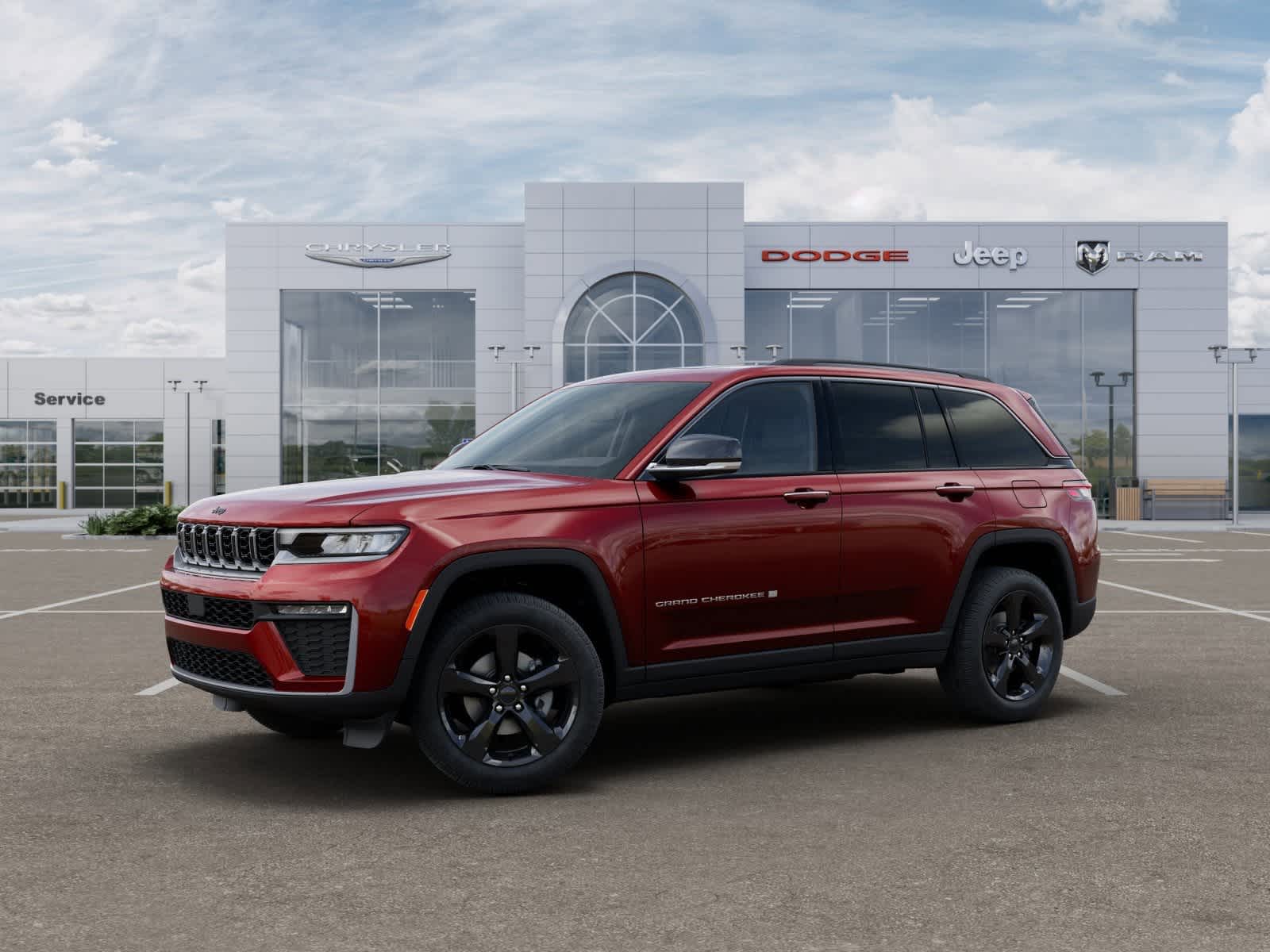 Thumbnail: 2026 Jeep Grand Cherokee - 2