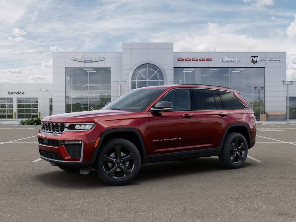 New 2026 Jeep Grand Cherokee Limited Sport Utility