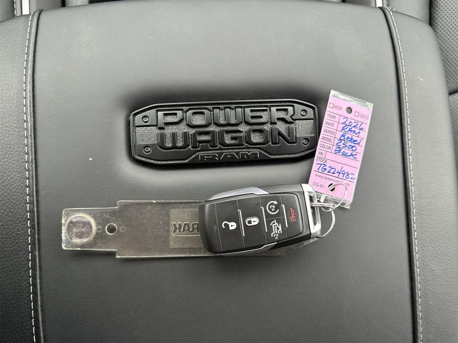 Thumbnail: 2026 RAM 2500 - 35