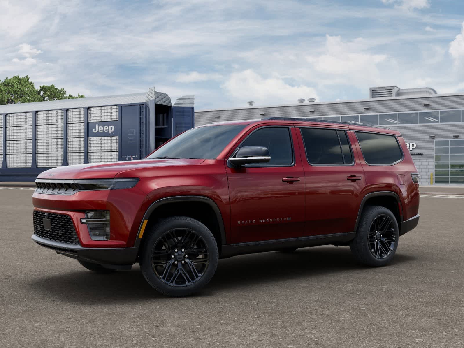 Thumbnail: 2026 Jeep Grand Wagoneer - 2