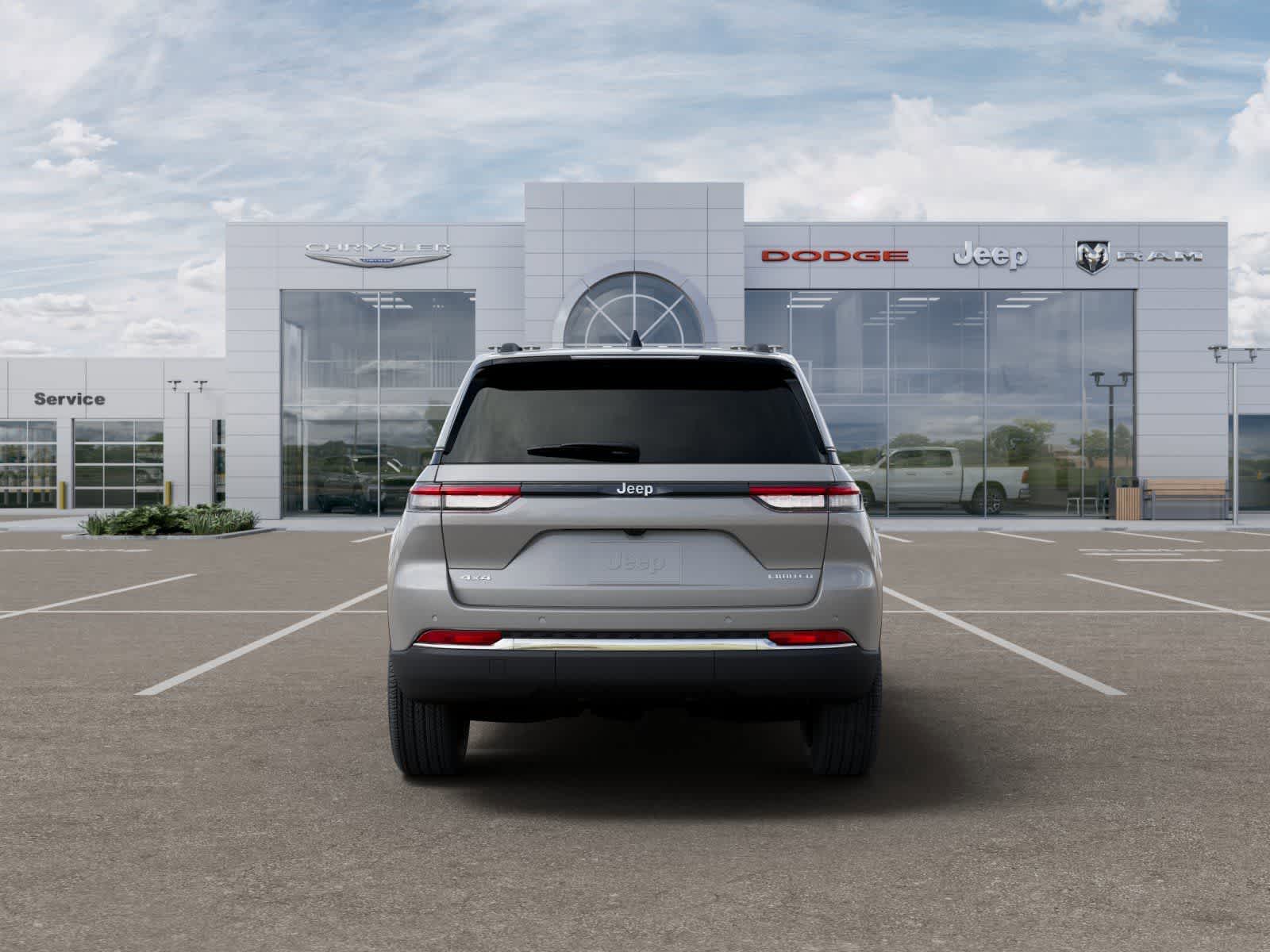 Thumbnail: 2026 Jeep Grand Cherokee - 7