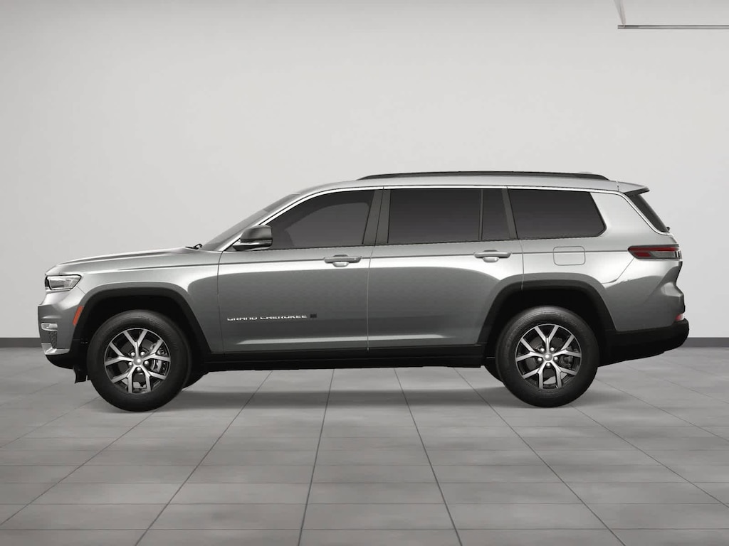 New 2025 Jeep Grand Cherokee L Limited Sport Utility