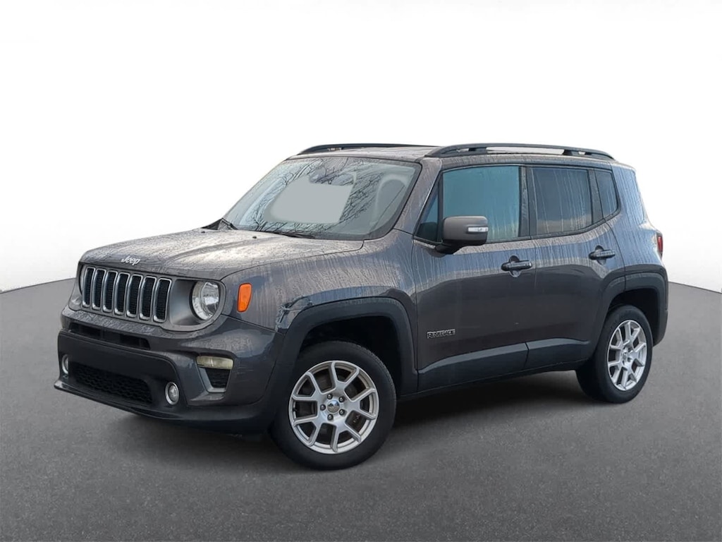 Certified 2021 Jeep Renegade Limited SUV