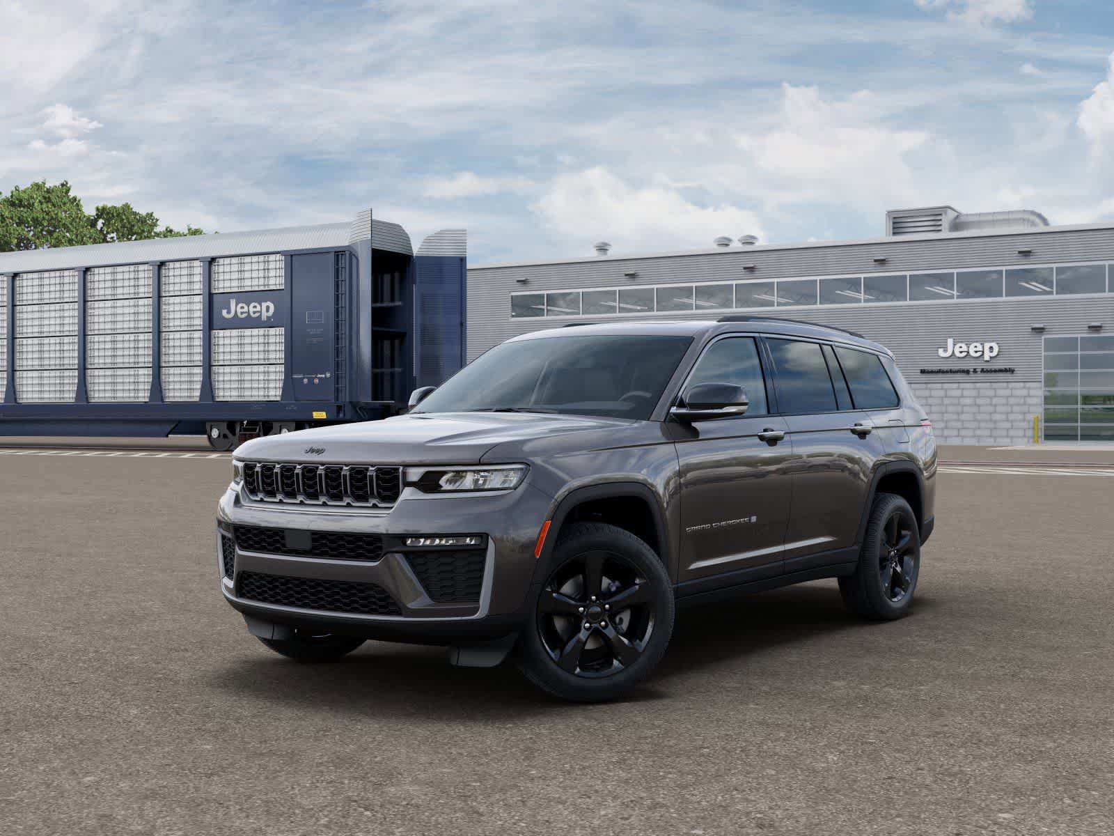 Thumbnail: 2026 Jeep Grand Cherokee L - 1