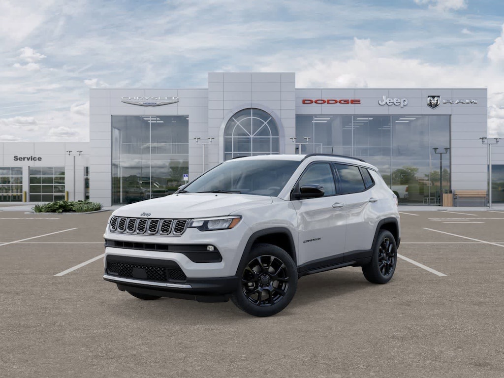 New 2026 Jeep Compass Latitude Sport Utility