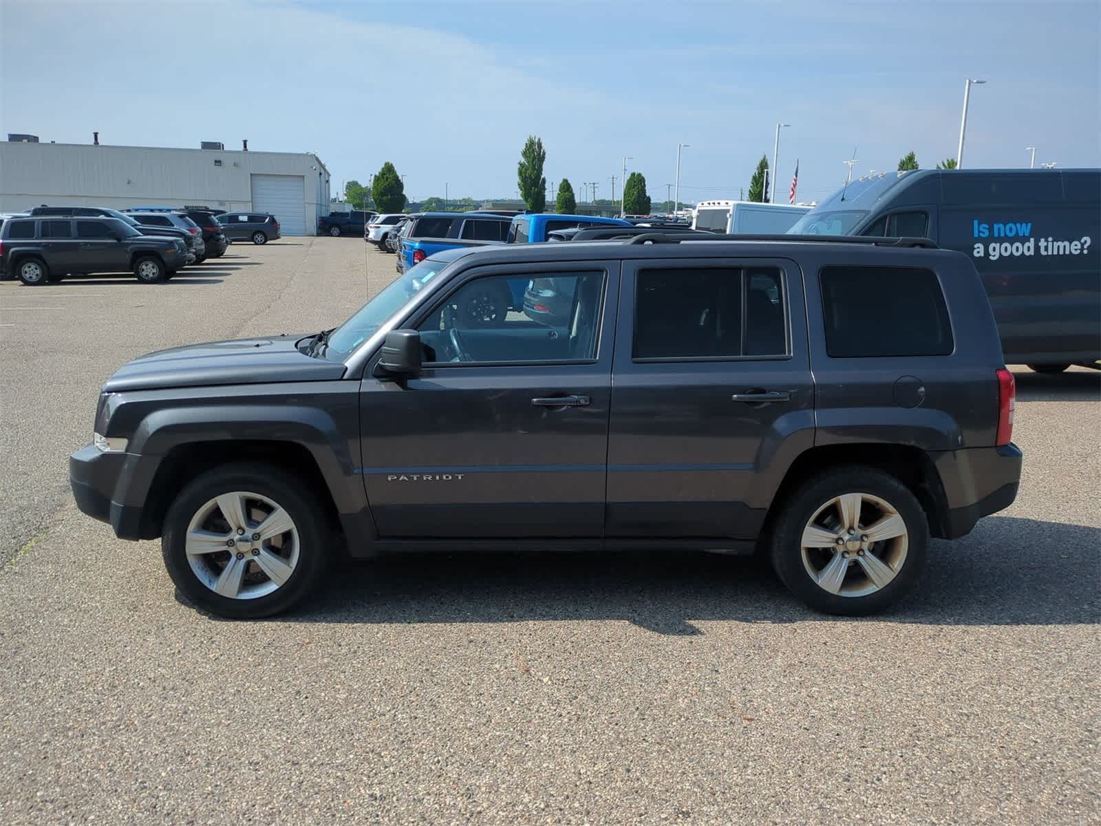 Thumbnail: 2014 Jeep Patriot - 5