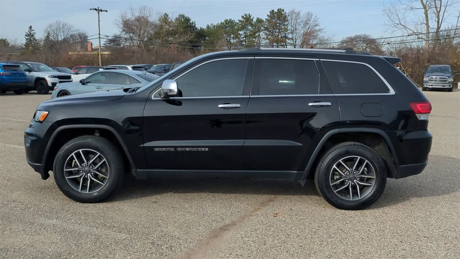 Thumbnail: 2021 Jeep Grand Cherokee - 5