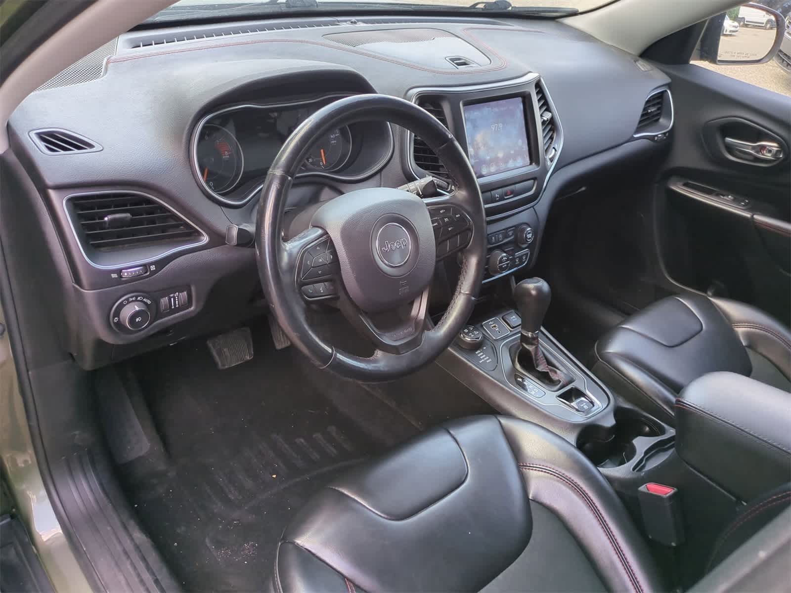 2019 Jeep Cherokee Trailhawk 10