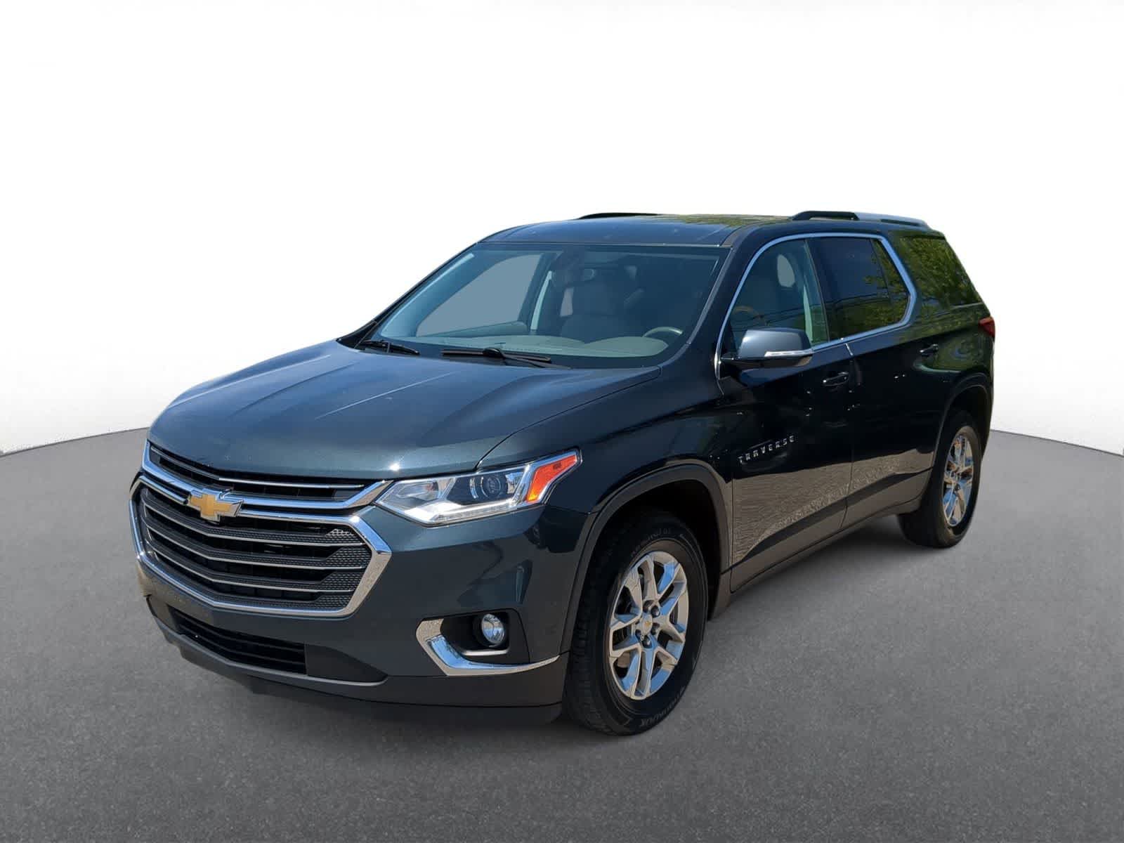 Thumbnail: 2018 Chevrolet Traverse - 4