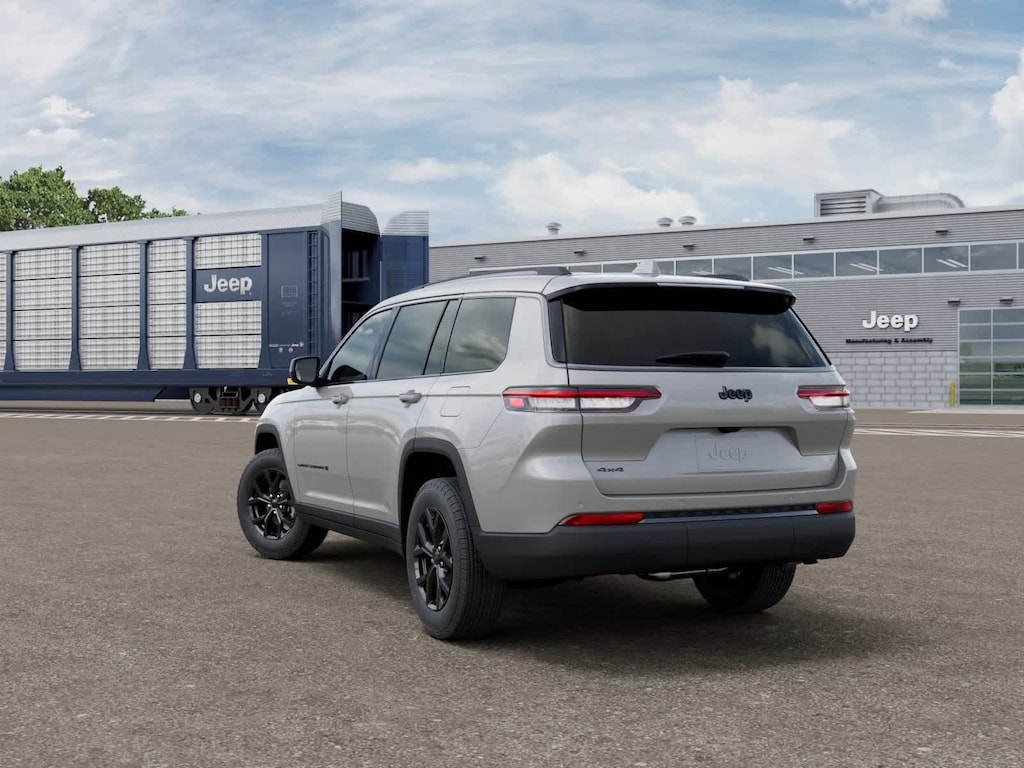 New 2026 Jeep Grand Cherokee L Laredo Altitude Sport Utility