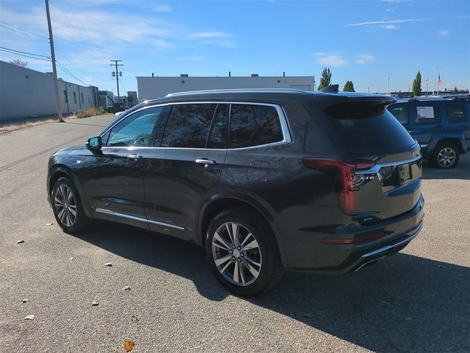 2020 Cadillac XT6 Premium Luxury photo 4
