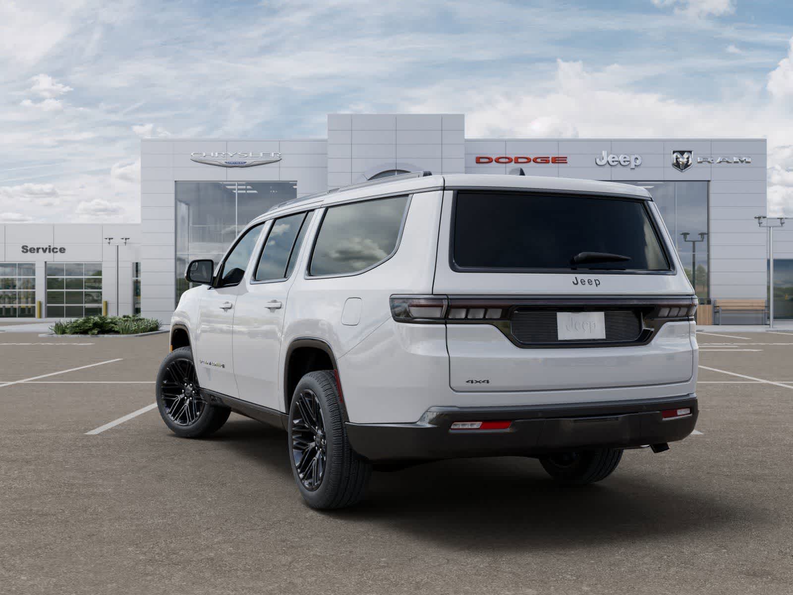 Thumbnail: 2026 Jeep Grand Wagoneer L - 3