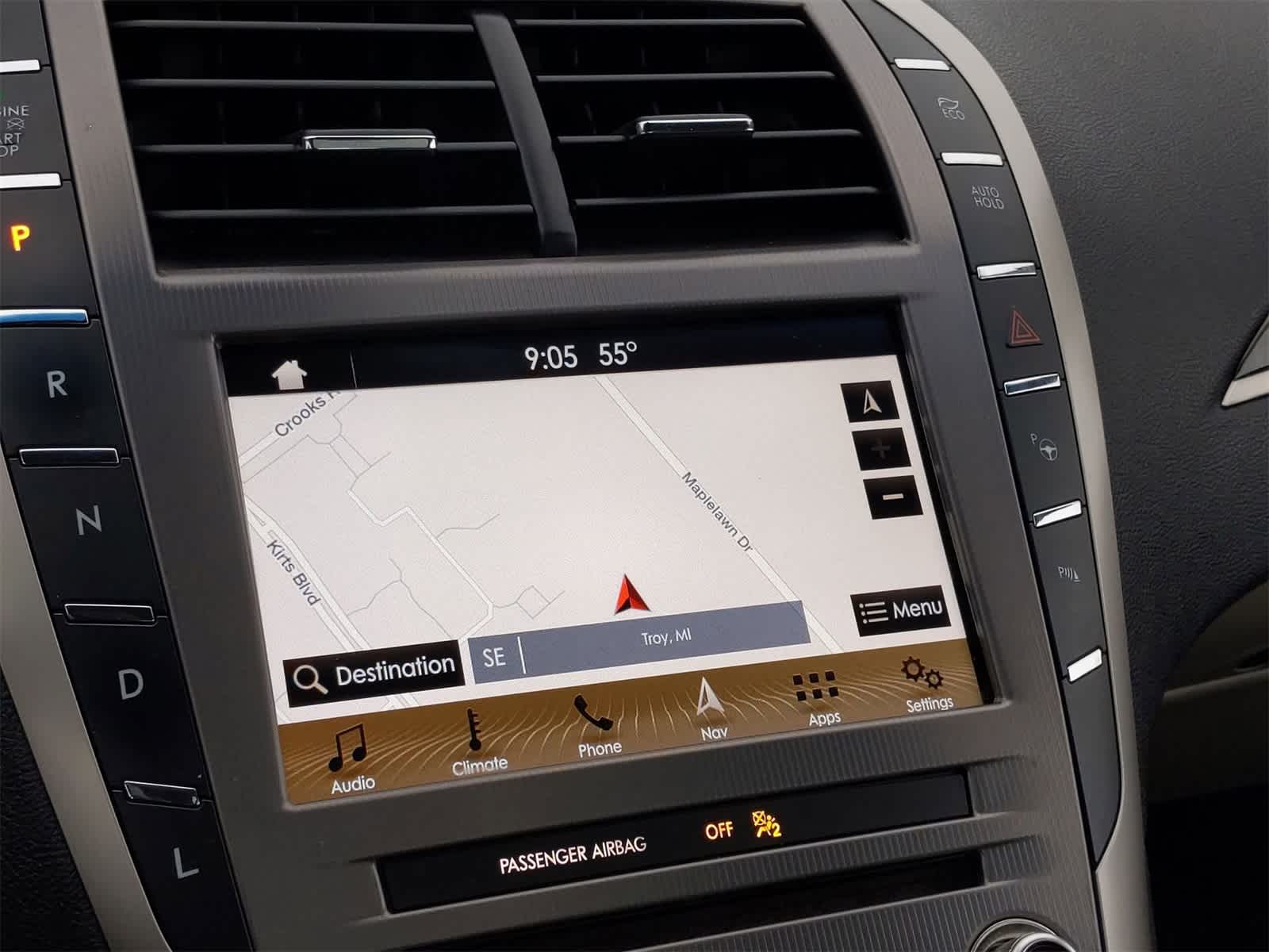 Thumbnail: 2017 Lincoln MKZ - 28