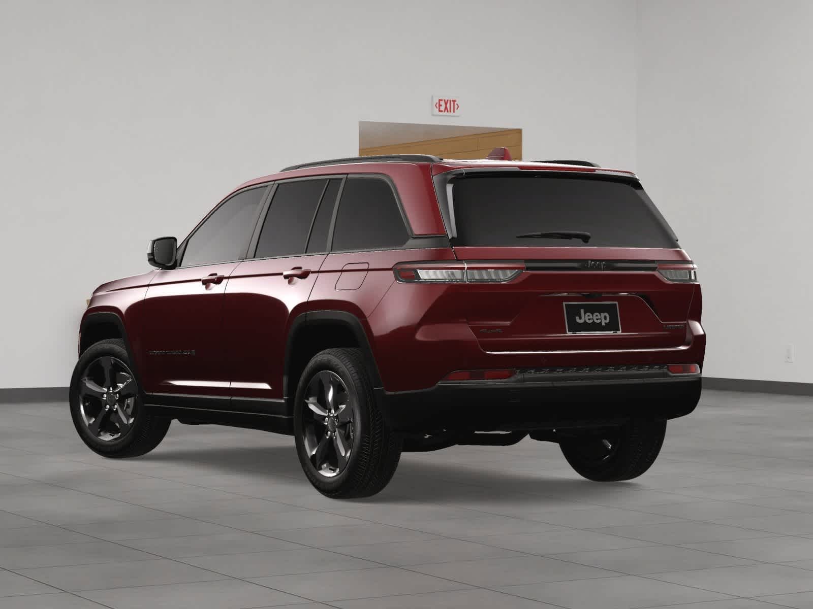 2025 Jeep Grand Cherokee Limited Edition 4