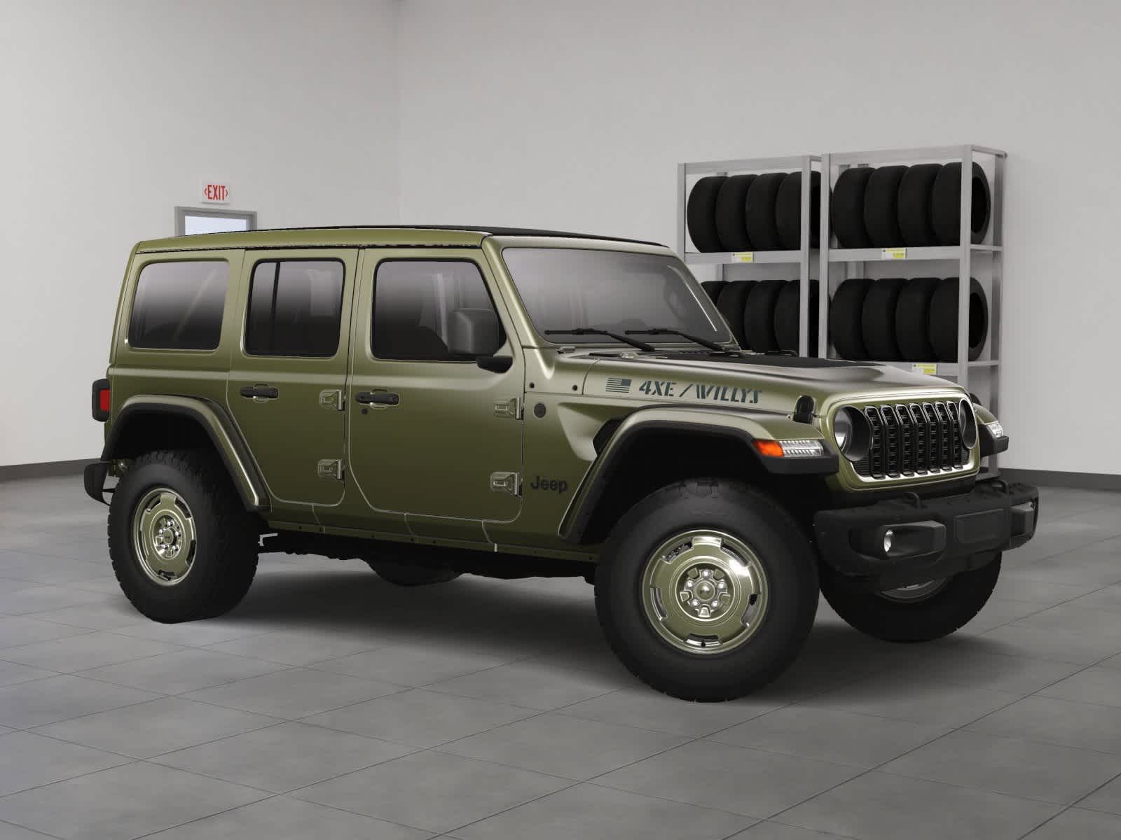 2025 Jeep Wrangler Willys Wheeler 7