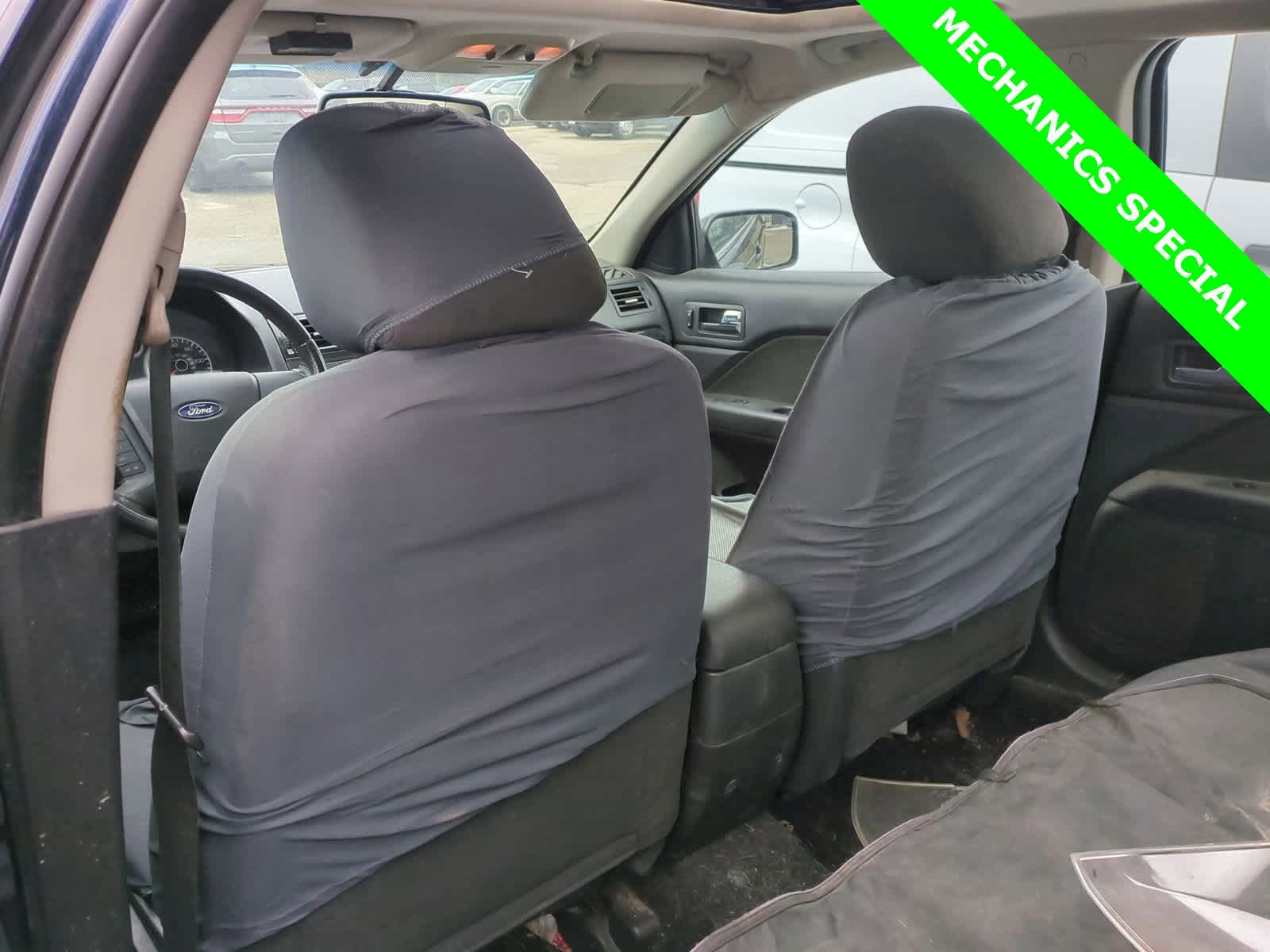 Thumbnail: 2009 Ford Fusion - 16