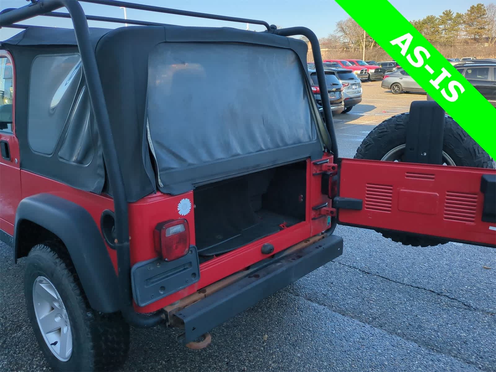 Thumbnail: 2004 Jeep Wrangler - 30