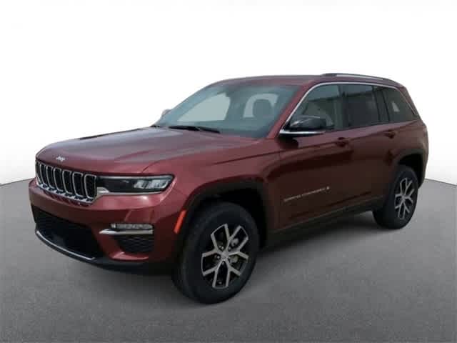 2023 Jeep Grand Cherokee Limited Edition 4