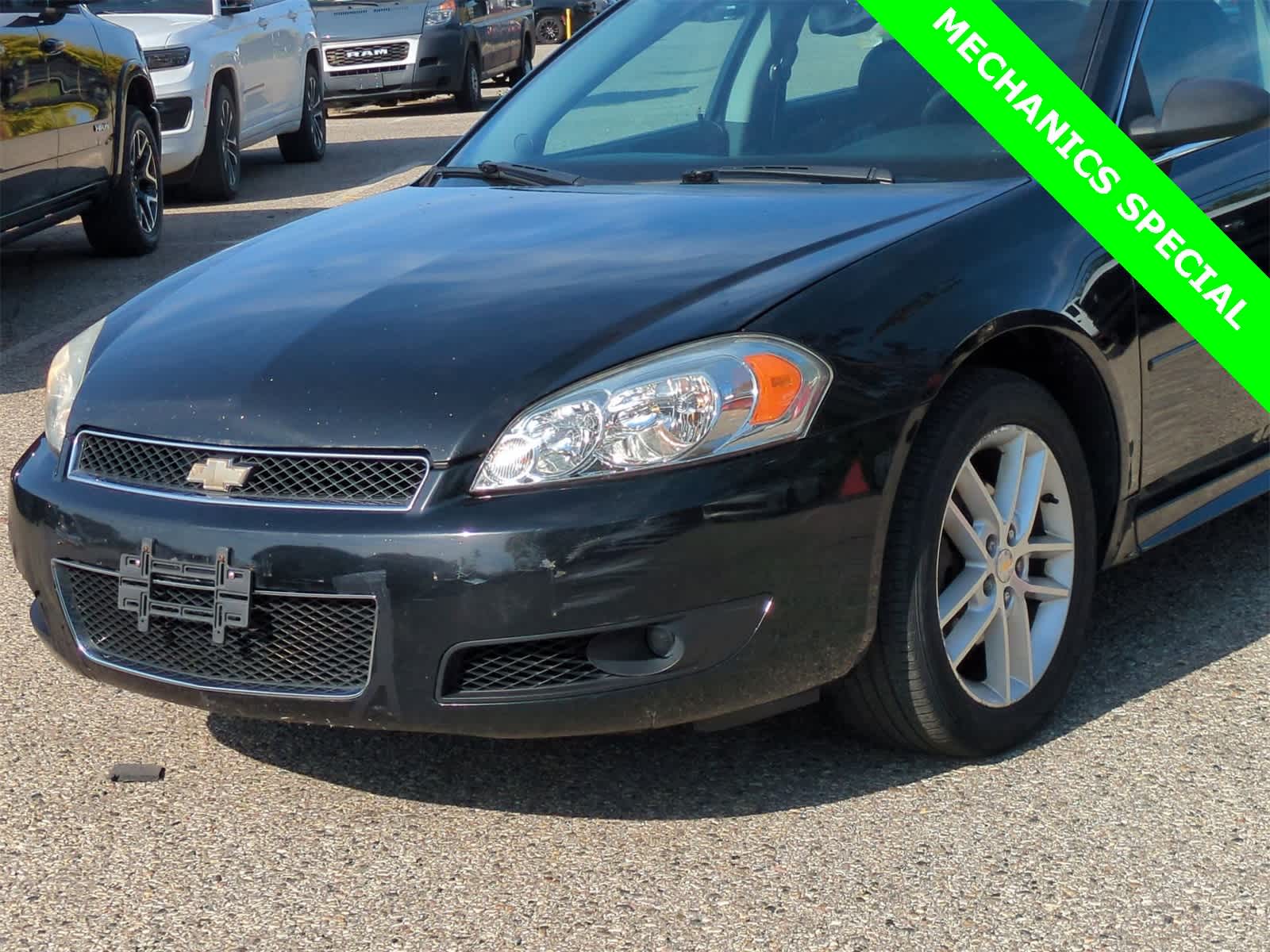 Thumbnail: 2012 Chevrolet Impala - 11