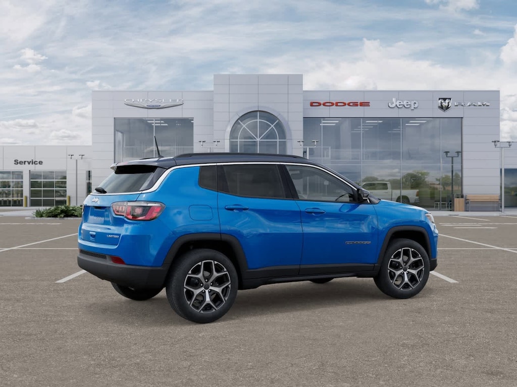 New 2026 Jeep Compass Limited Sport Utility