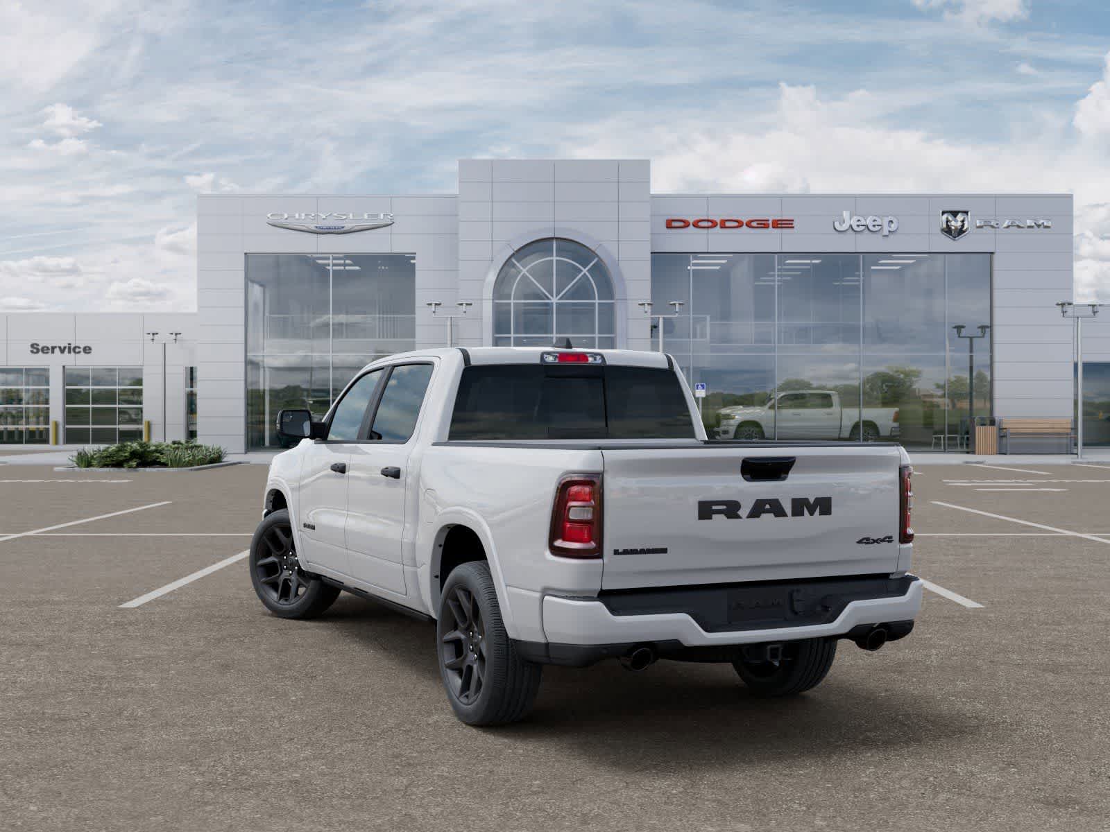 Thumbnail: 2026 RAM 1500 - 3