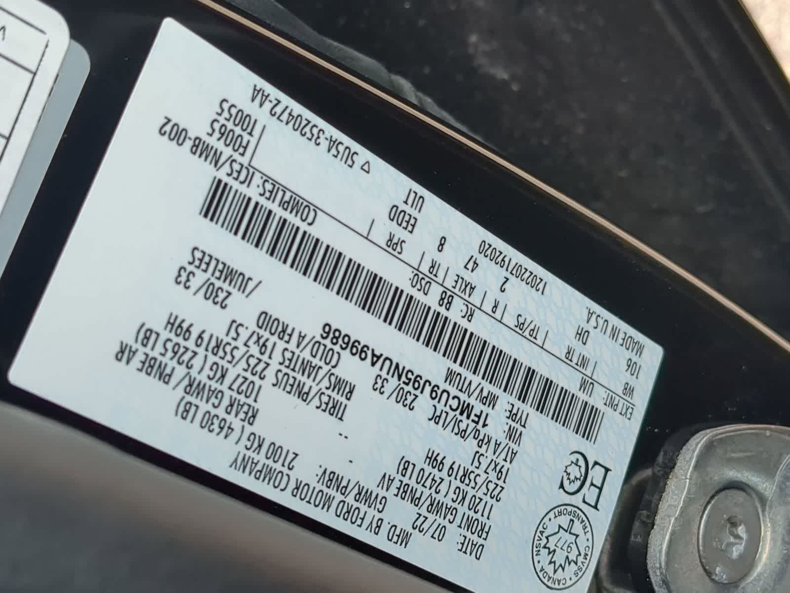 Thumbnail: 2022 Ford Escape - 36