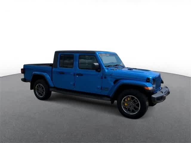 Certified 2021 Jeep Gladiator 80TH with VIN 1C6HJTAG6ML519417 for sale in Troy, MI