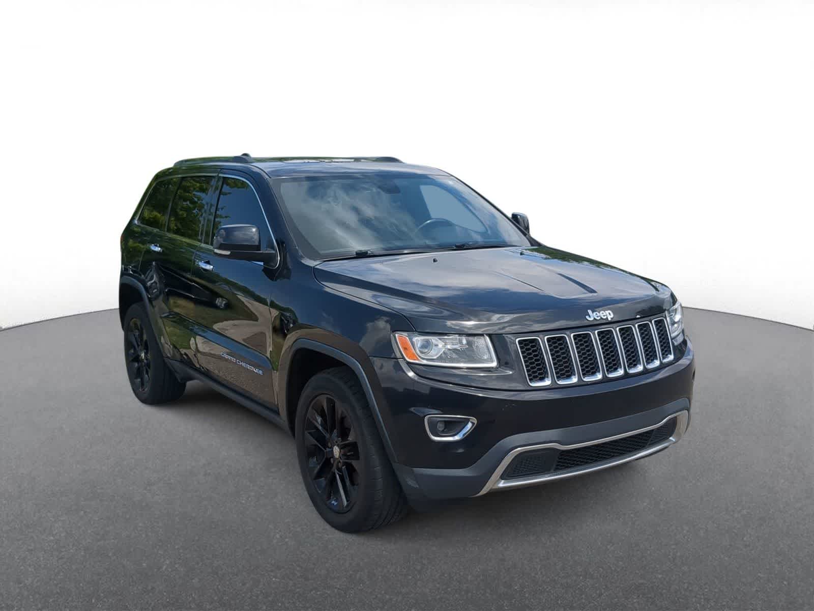 Used 2014 Jeep Grand Cherokee Limited with VIN 1C4RJFBG1EC407879 for sale in Troy, MI