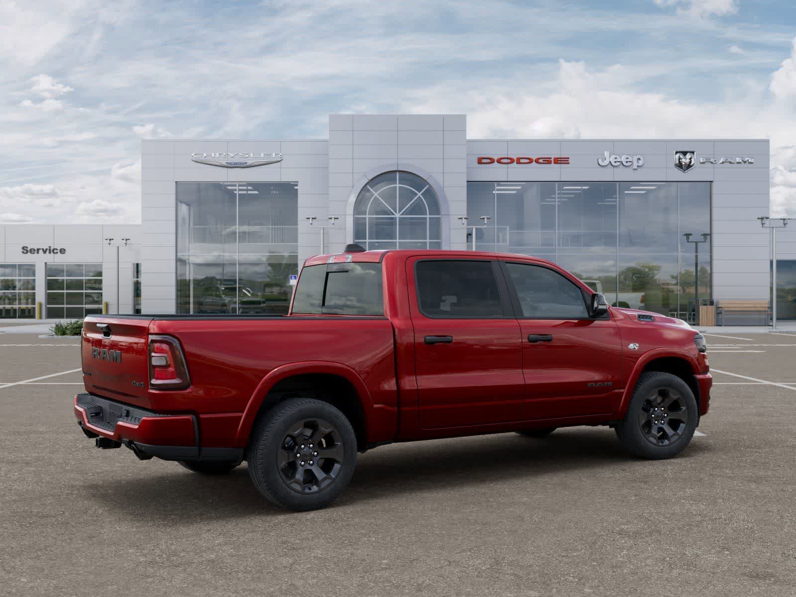 Thumbnail: 2026 RAM 1500 - 4