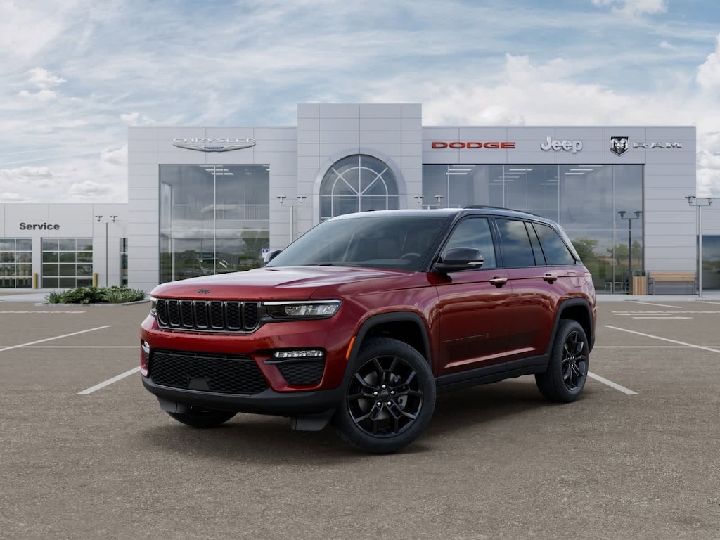 New 2025 Jeep Grand Cherokee Limited Sport Utility