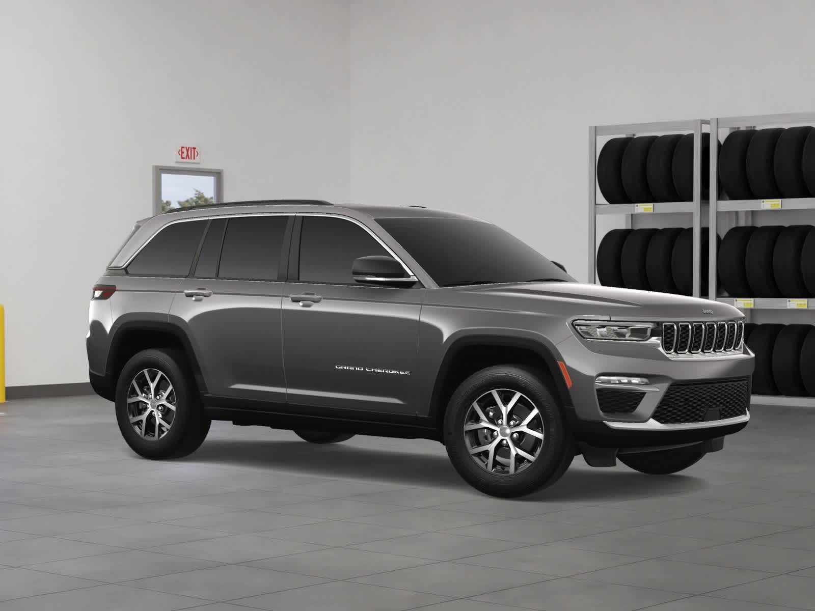 2025 Jeep Grand Cherokee Limited Edition 7