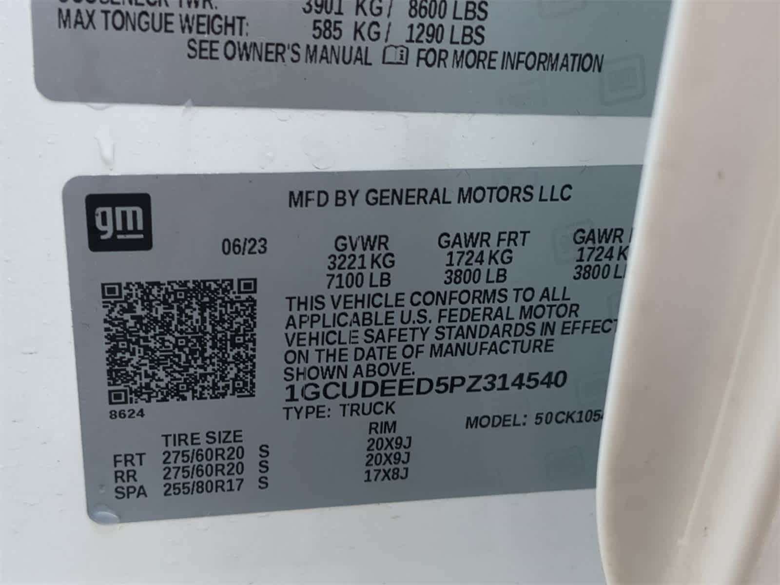 Thumbnail: 2023 Chevrolet Silverado 1500 - 35