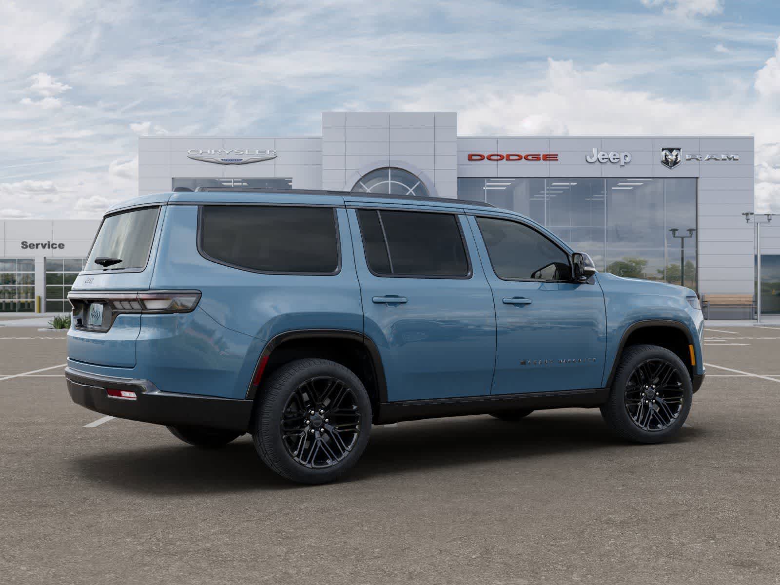 Thumbnail: 2026 Jeep Grand Wagoneer - 4