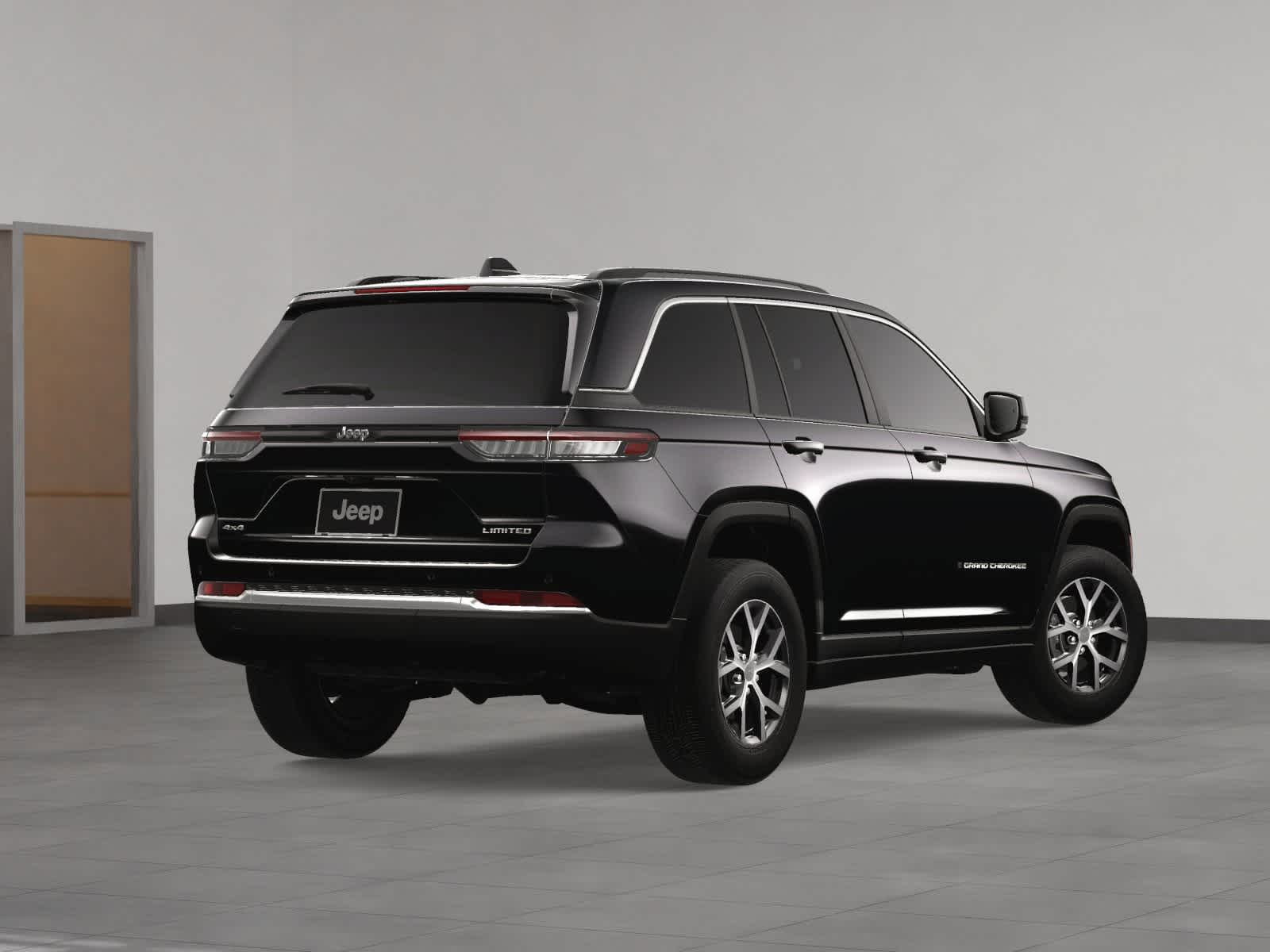2025 Jeep Grand Cherokee Limited Edition 5