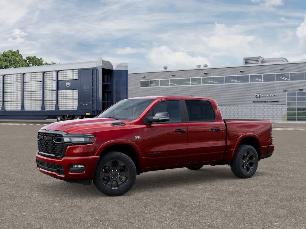 New 2026 Ram 1500 Big Horn Pickup