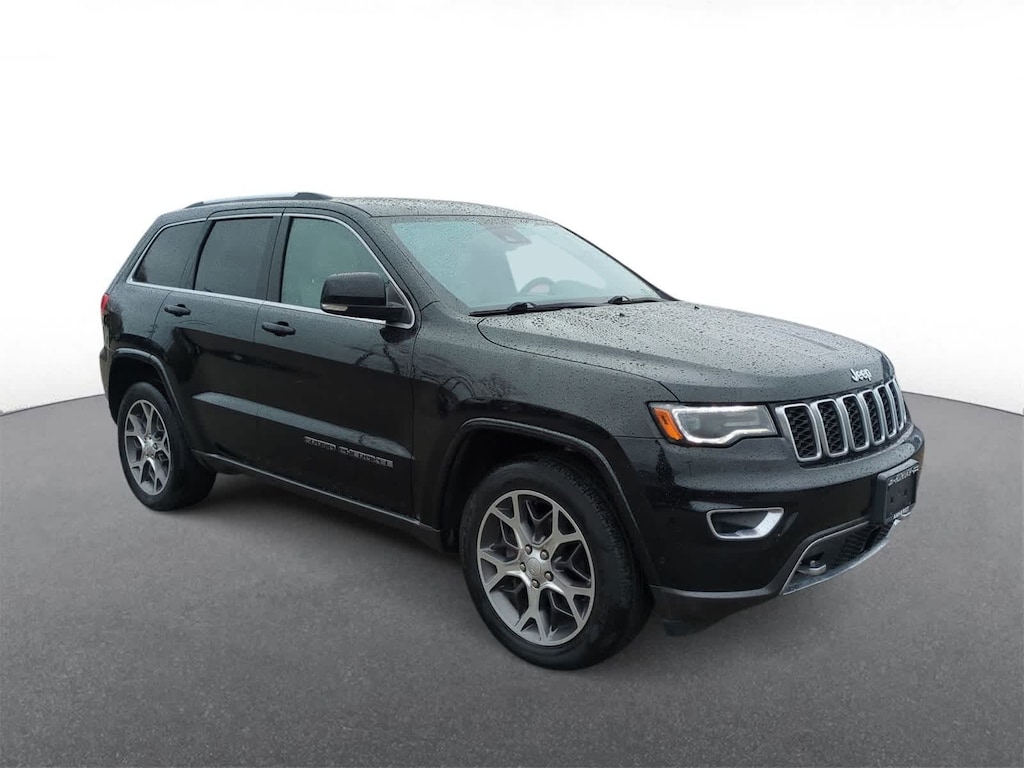 Certified 2018 Jeep Grand Cherokee Sterling Edition SUV