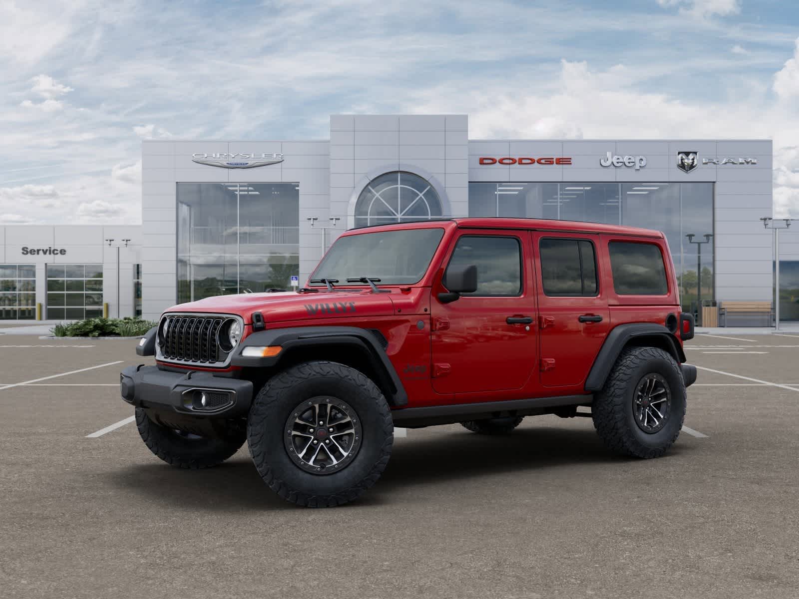 Thumbnail: 2026 Jeep Wrangler - 2
