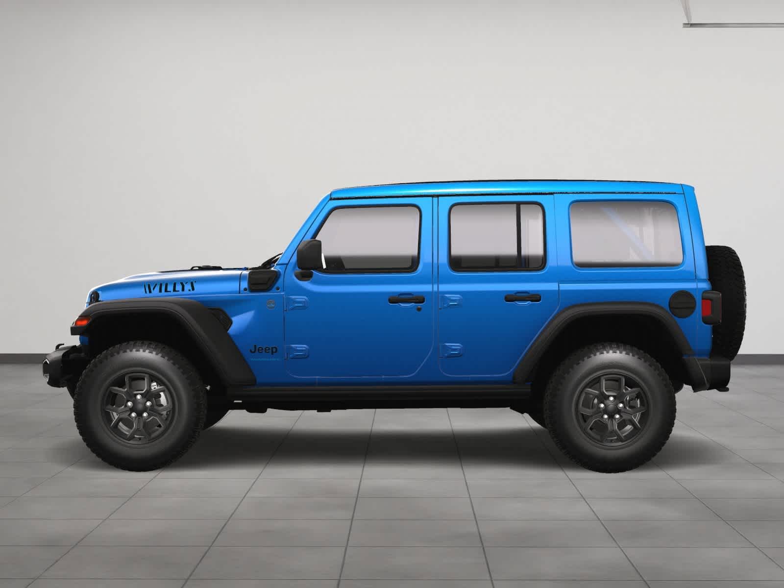 2025 Jeep Wrangler Willys Wheeler 3