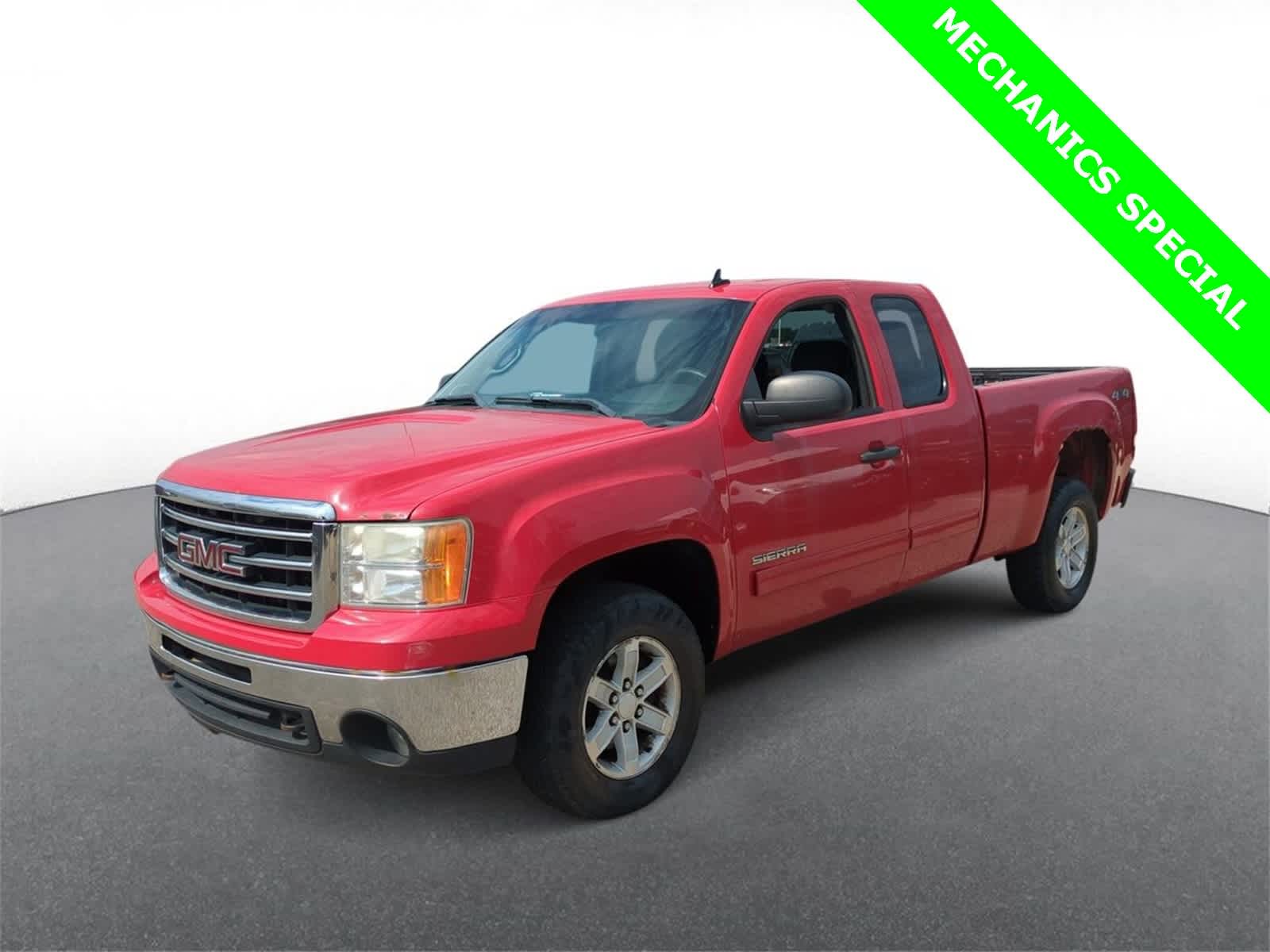 Thumbnail: 2013 GMC Sierra 1500 - 4