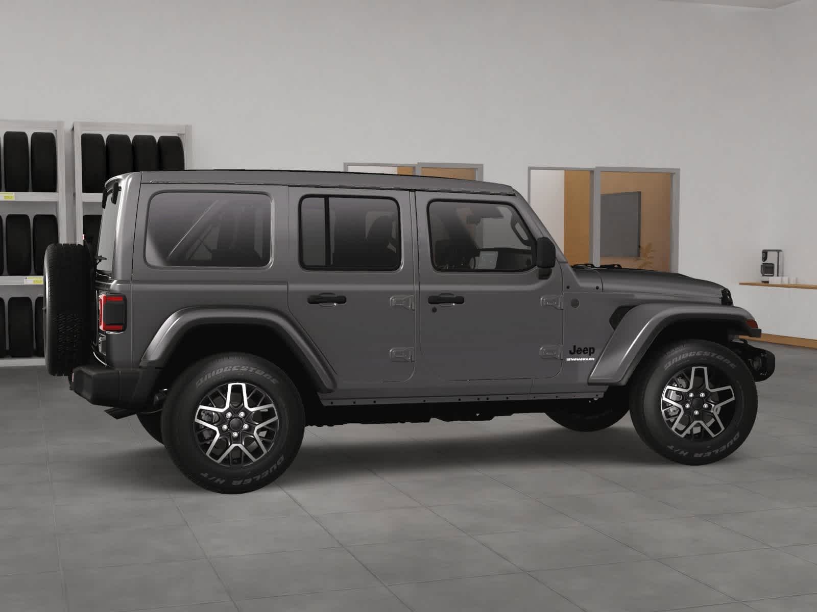 Thumbnail: 2025 Jeep Wrangler - 5