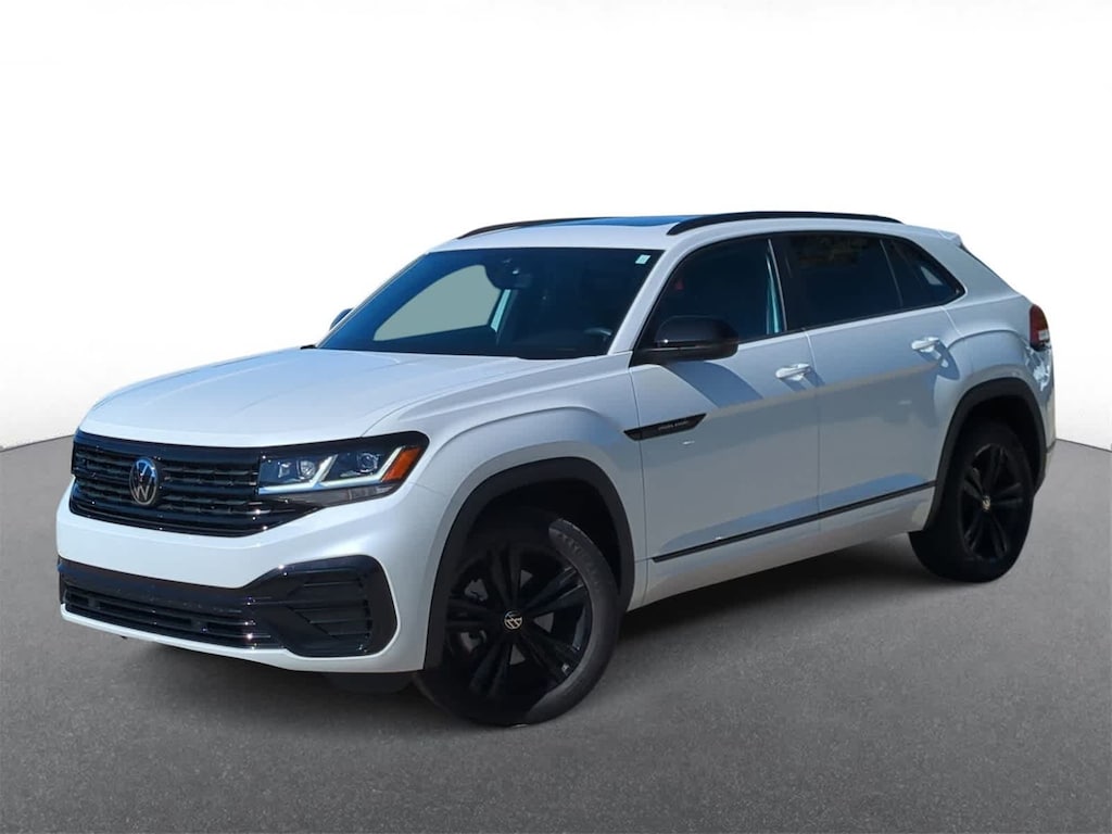 Certified 2023 Volkswagen Atlas Cross Sport 3.6L V6 SEL R-Line Black SUV